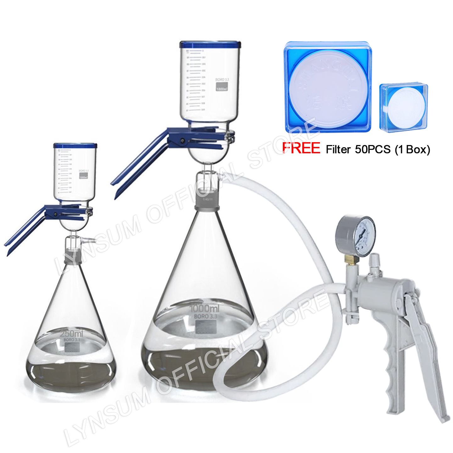 Medical Lab Kit - Lab Medical Glass Vacuum Filtration Membrane