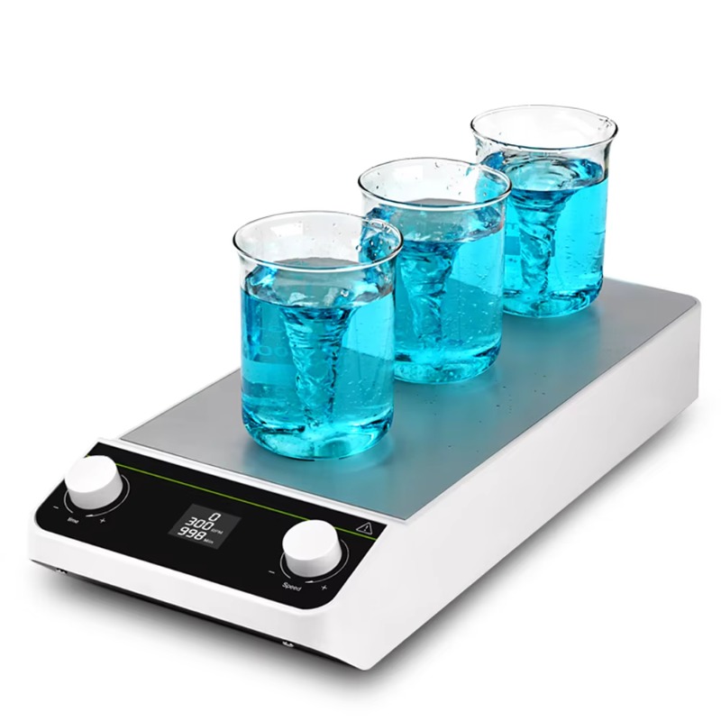 Magnetic Stirrer Hotplate - Stainless steel electric hot plate multi-position