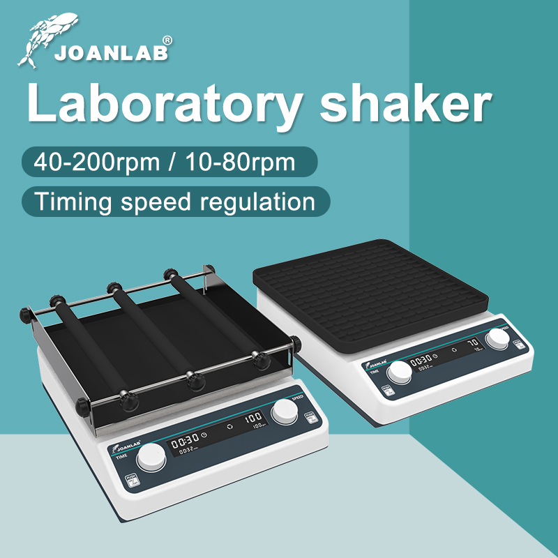 Magnetic Stirrer Hotplate - JOANLAB Orbital Shaker Laboratory Multi-purpose Horizontal