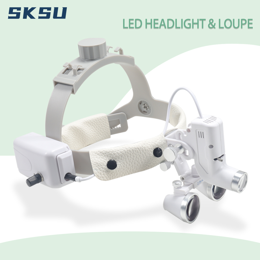 LED Dental LED Light Lamp Bino – обзор и цена Led Medical Headlight