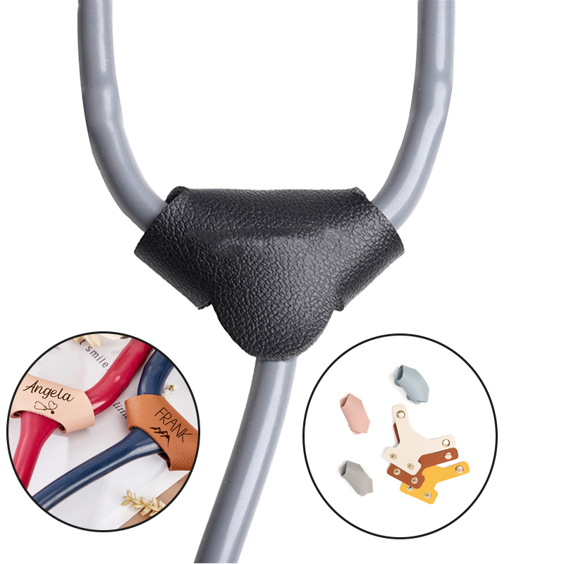 Personalized Leather Stethosco – обзор и цена Medical Lab Logo