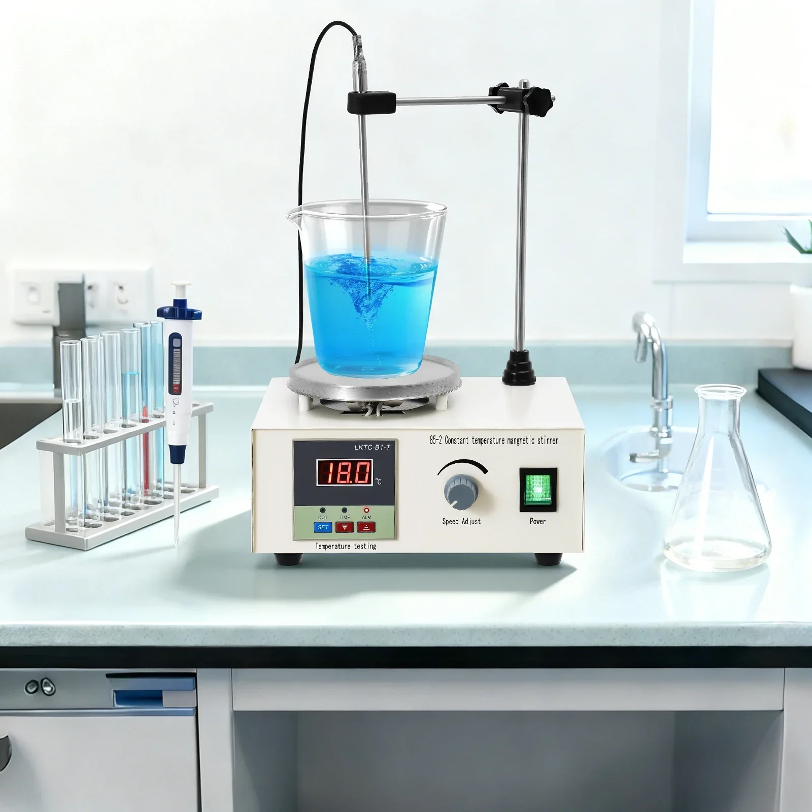 2000ml Magnetic Stirrer With H – обзор и цена Magnetic Stirrer Hotplate