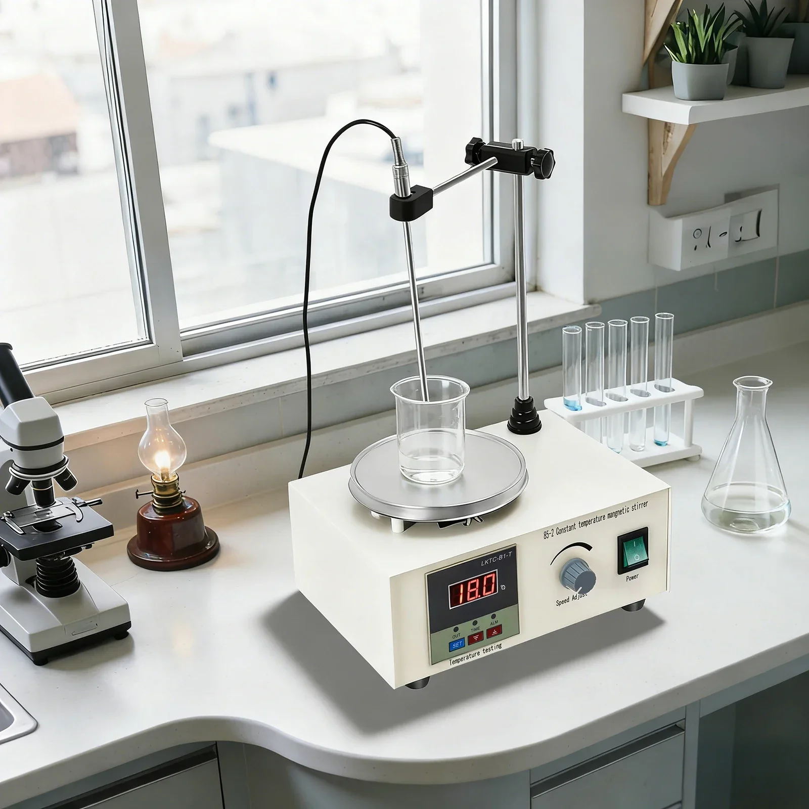 2000ml Magnetic Stirrer With H – обзор и цена Magnetic Stirrer Hotplate