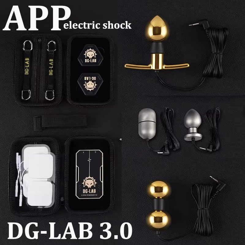 DG-LAB 3.0 Electro Shock Medic – обзор и цена Medical Lab Technology