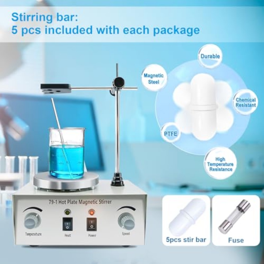 YaeCCC 1000ml Magnetic Stirrer – обзор и цена Magnetic Stirrer Hotplate