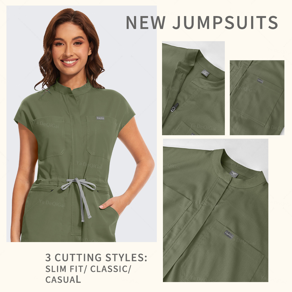 New Medical Scrubs Jumpsuits S – обзор и цена Medical Lab Logo