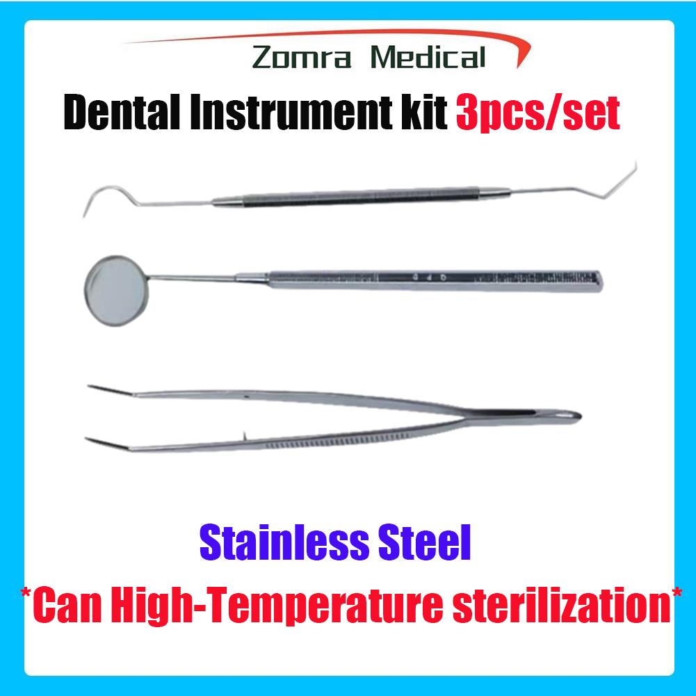 Stainless Steel Dental Autocla – обзор и цена Dental Mirror Probe