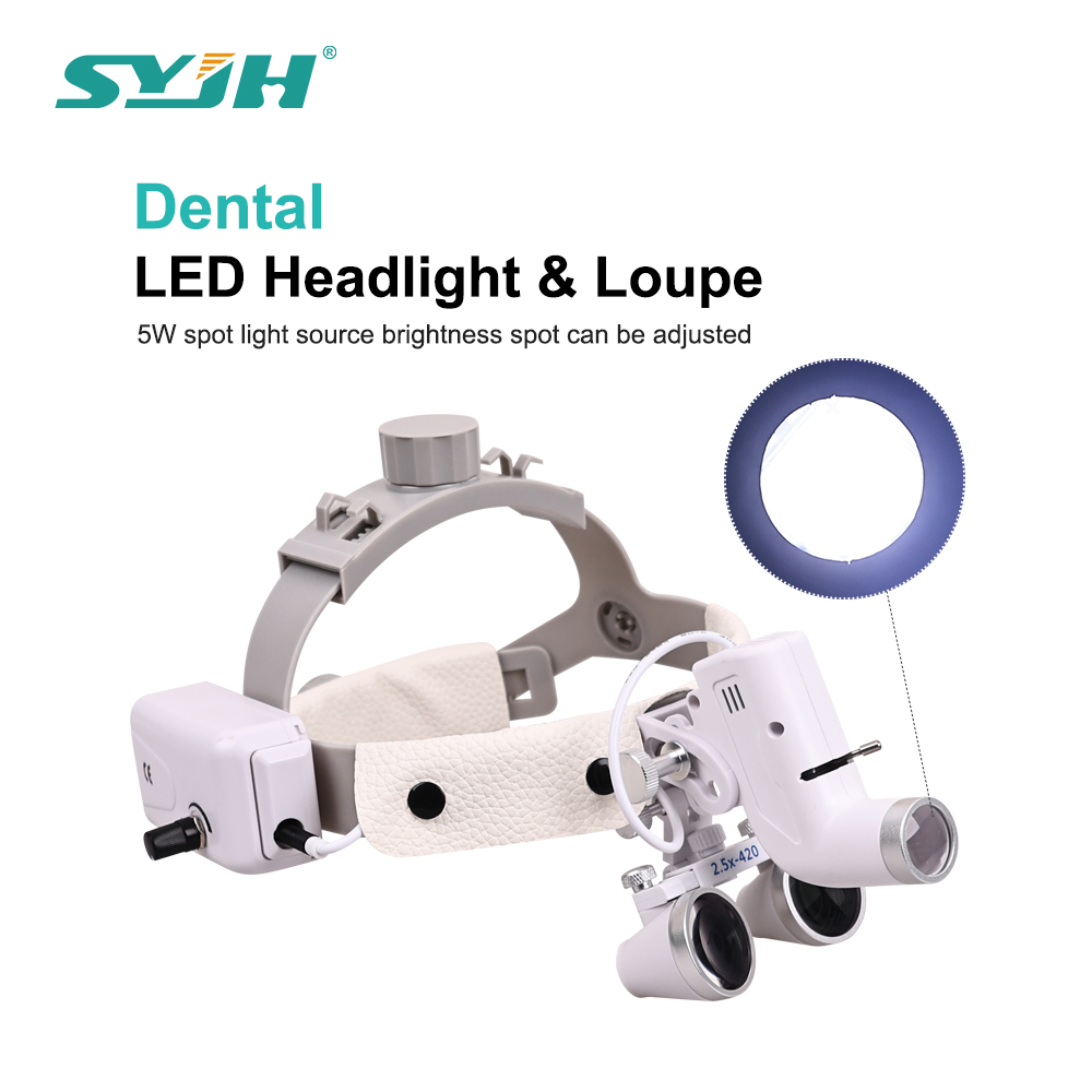 Dental Led Light Surgical Magn – обзор и цена Led Medical Headlight