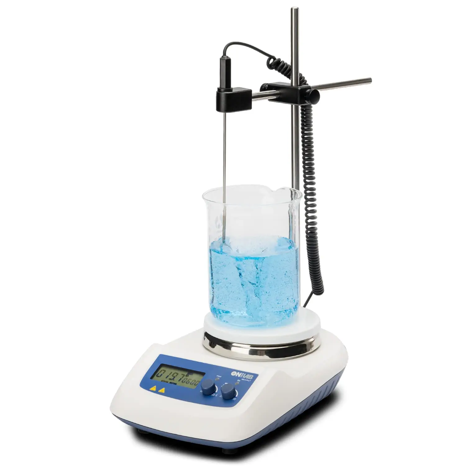 ONiLAB 340C Magnetic Hotplate  – обзор и цена Magnetic Stirrer Hotplate