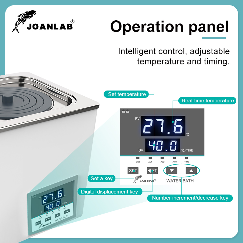 JOANLAB Water Bath Lab Heating – обзор и цена Magnetic Stirrer Hotplate