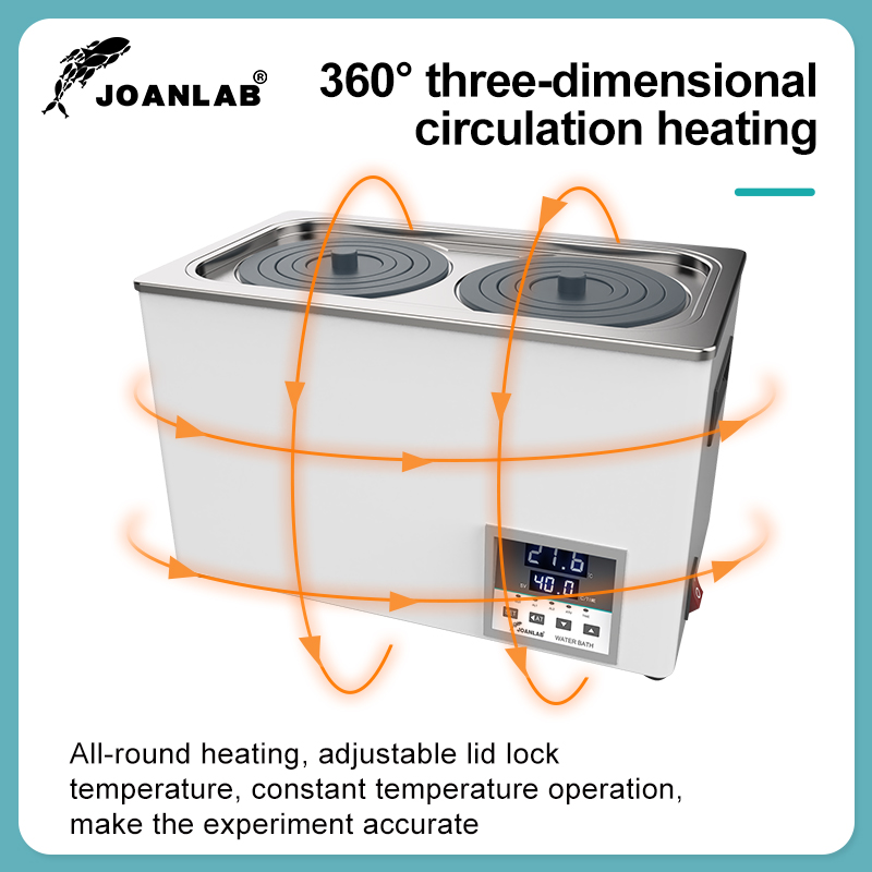 JOANLAB Water Bath Lab Heating – обзор и цена Magnetic Stirrer Hotplate