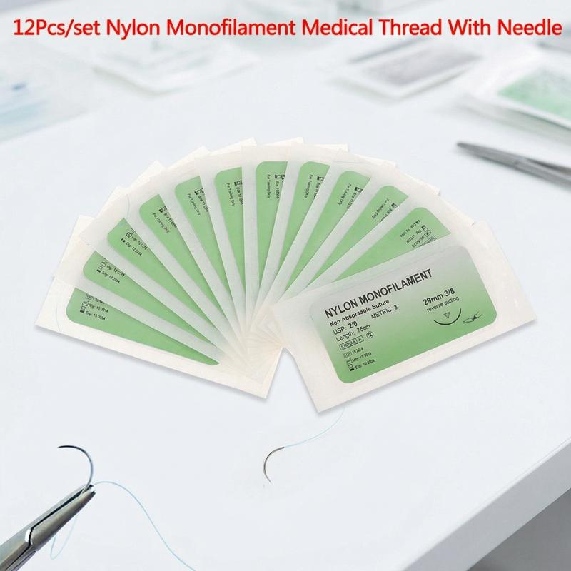 Nylon Monofilament Suture Prac – обзор и цена Medical Lab Kit
