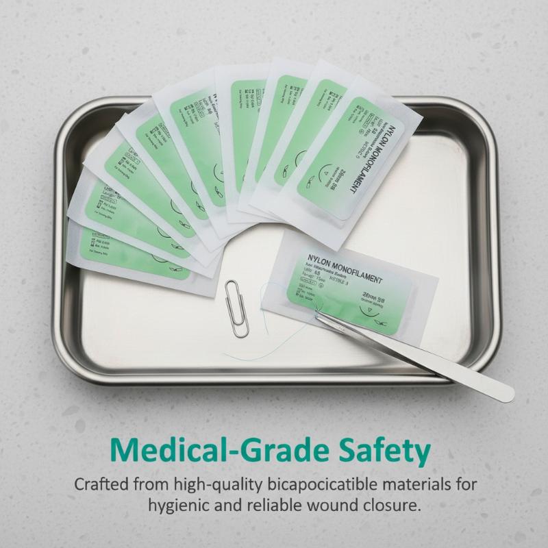 Nylon Monofilament Suture Prac – обзор и цена Medical Lab Kit