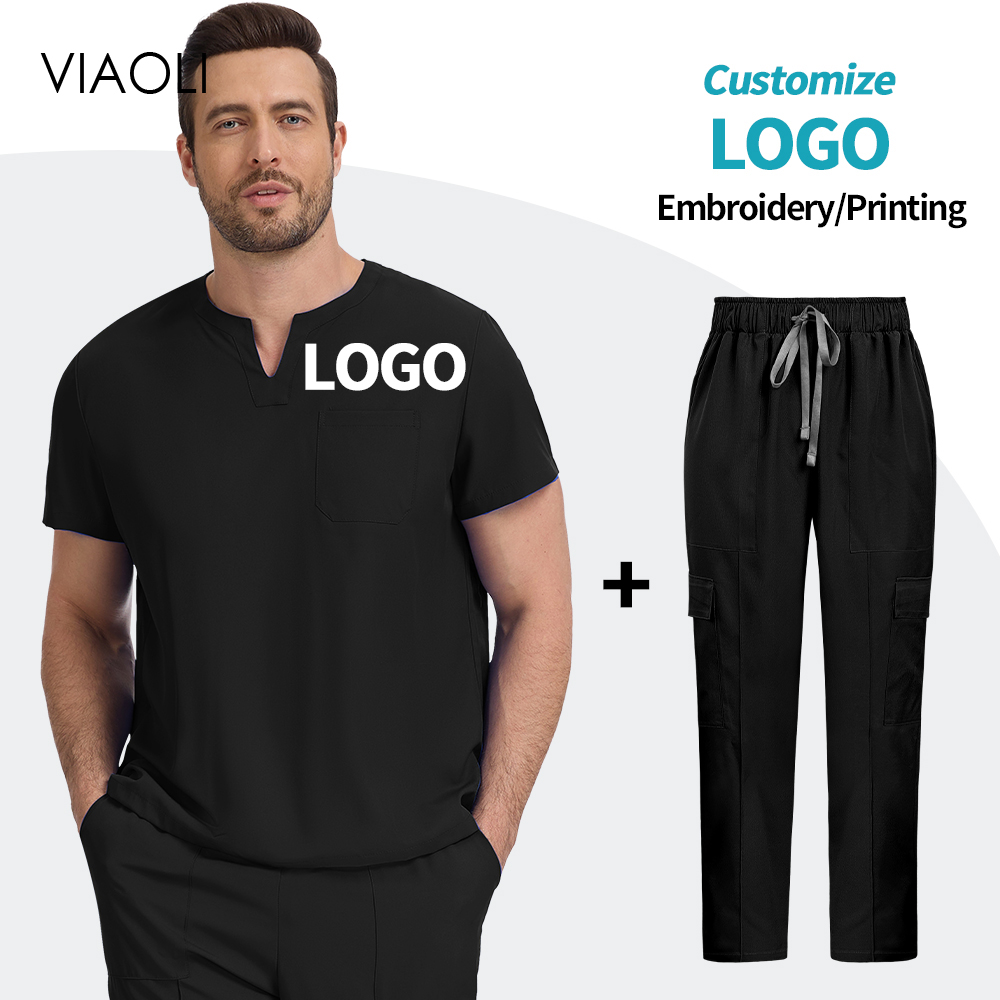 Top+pant Medical Uniform Hospi – обзор и цена Medical Lab Logo