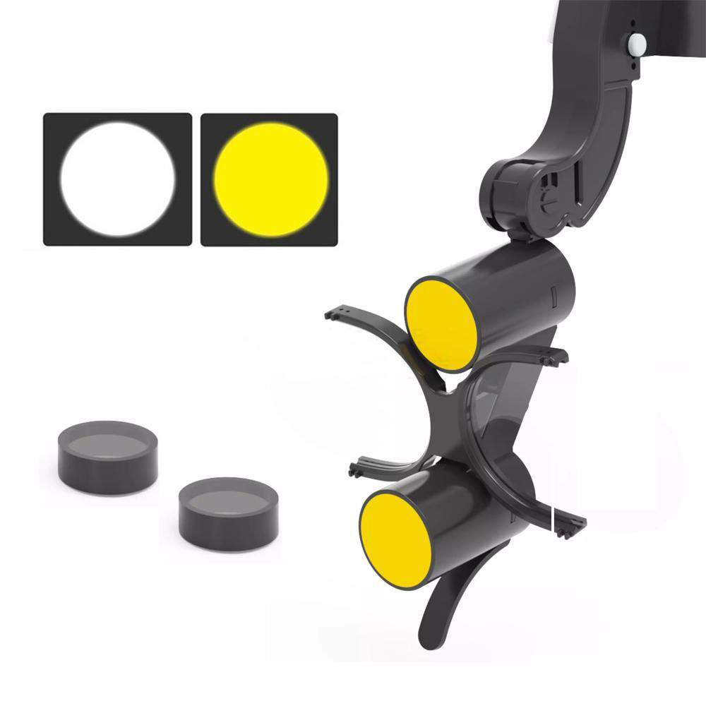 Dental Loupe Magnifier 2.5x 3. – обзор и цена Led Medical Headlight