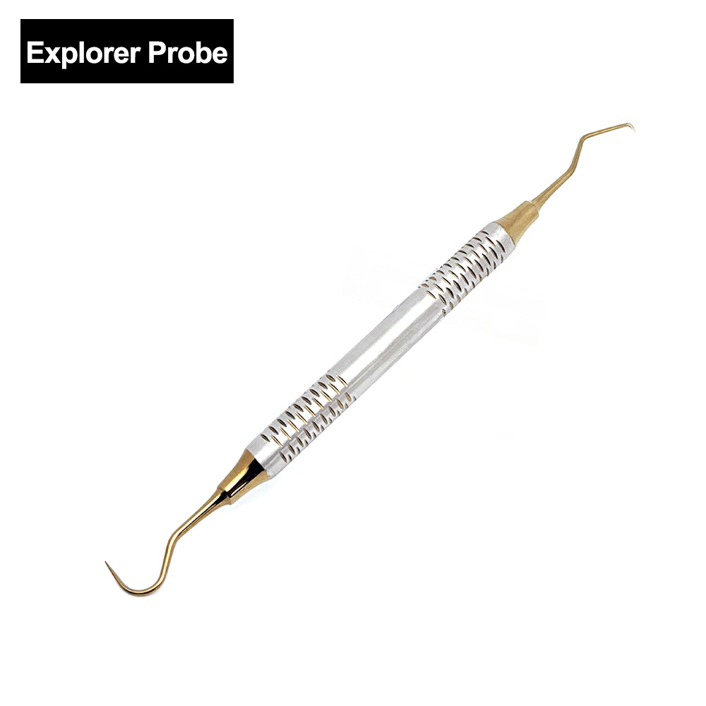 Premium Stainless Steel Dental – обзор и цена Dental Mirror Probe