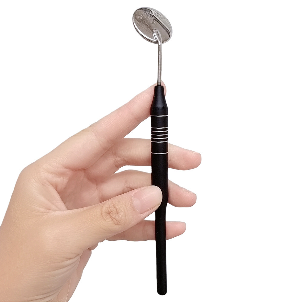 Dental Black & Gold Stainless  – обзор и цена Dental Mirror Probe