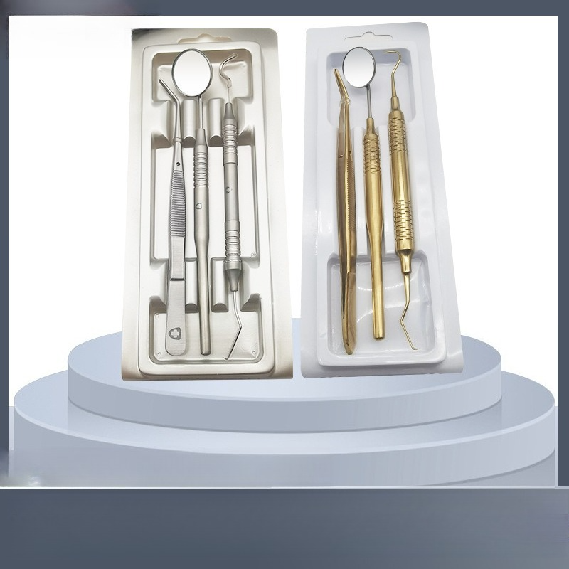 1 Set Dental Tools  Titanium H – обзор и цена Dental Mirror Probe