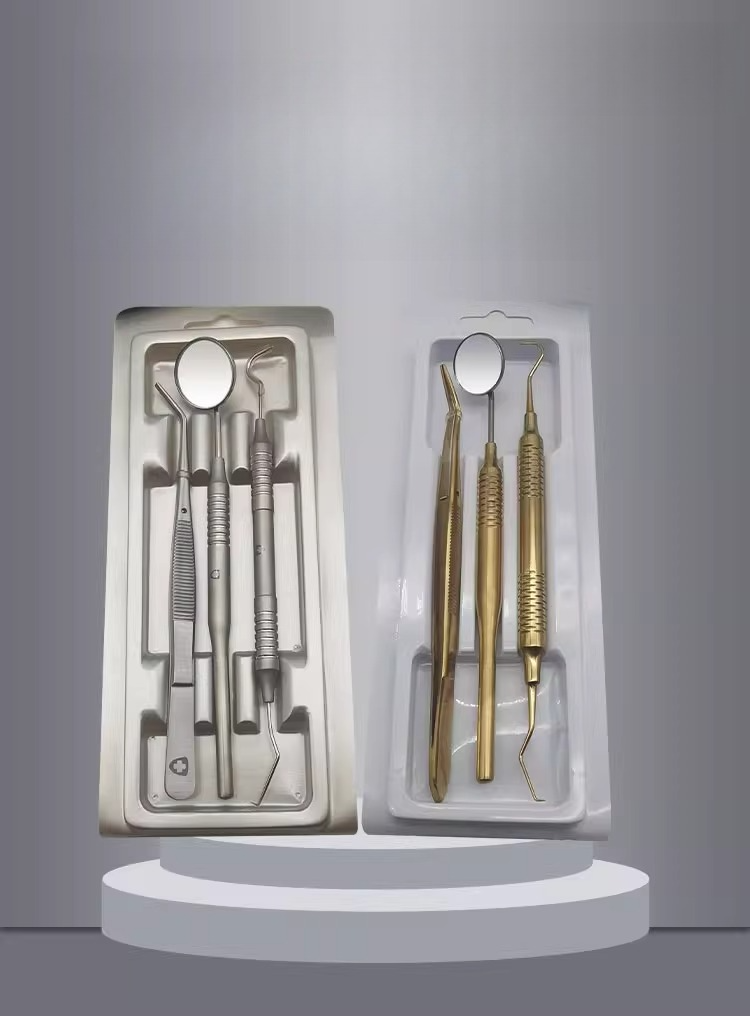 1 Set Dental Tools  Titanium H – обзор и цена Dental Mirror Probe