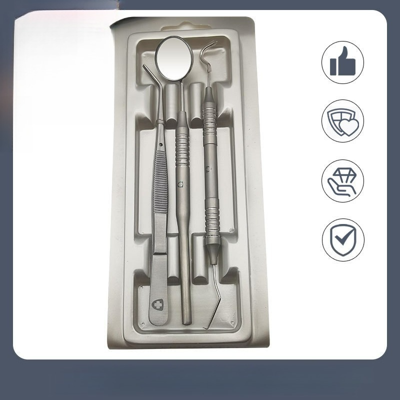 1 Set Dental Tools  Titanium H – обзор и цена Dental Mirror Probe
