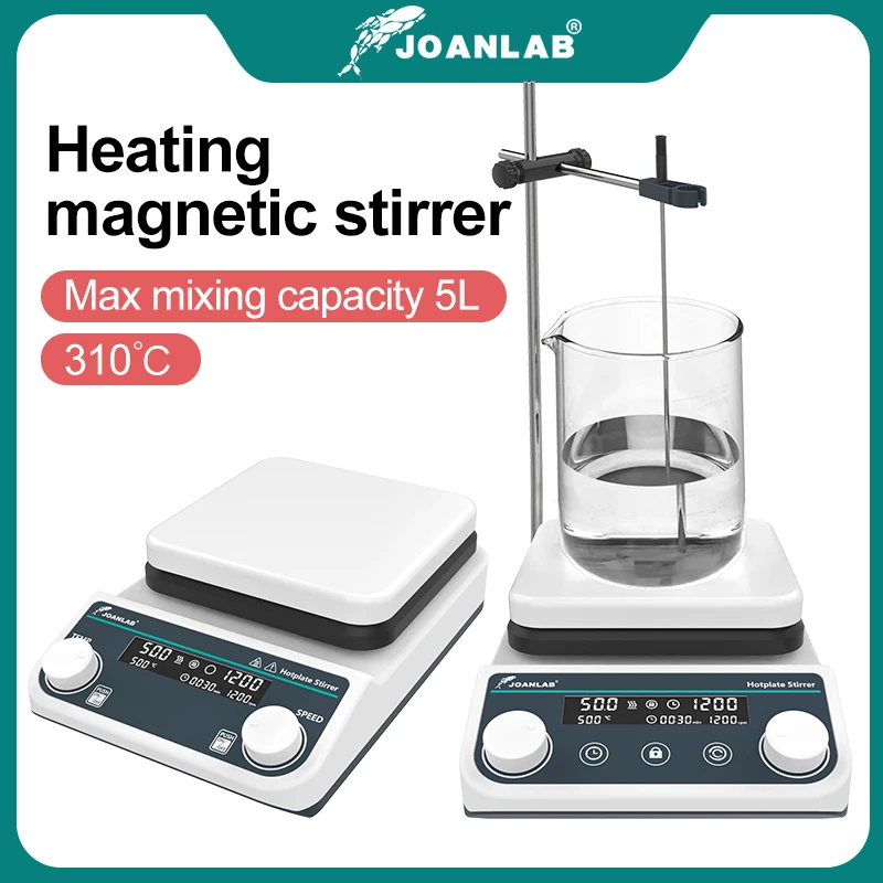 JOANLAB Magnetic Stirrer Labor – обзор и цена Magnetic Stirrer Hotplate