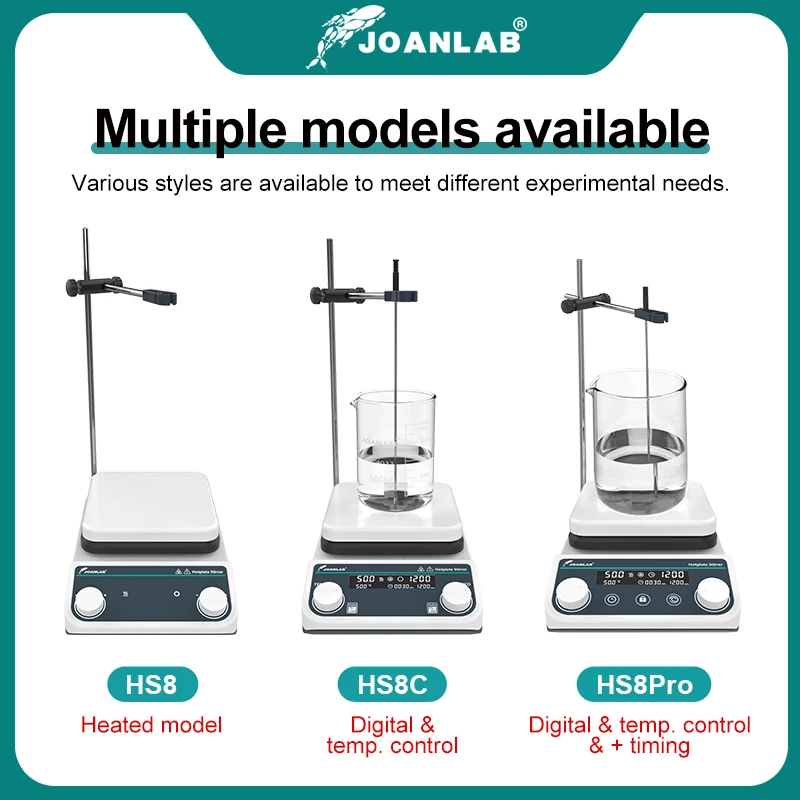 JOANLAB Magnetic Stirrer Labor – обзор и цена Magnetic Stirrer Hotplate