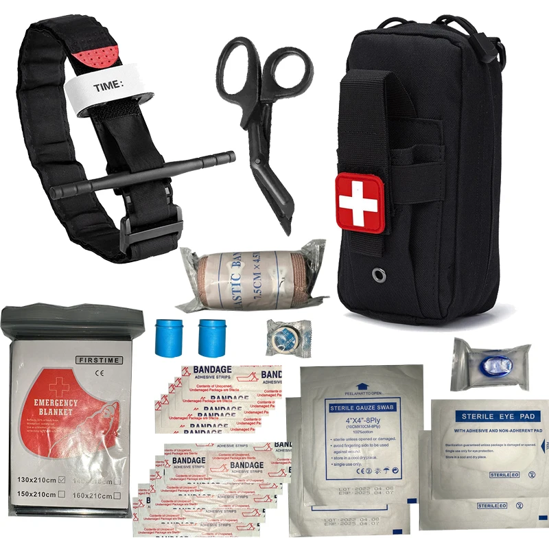 IFAK Trauma Survival Kit First – обзор и цена Medical Lab Kit