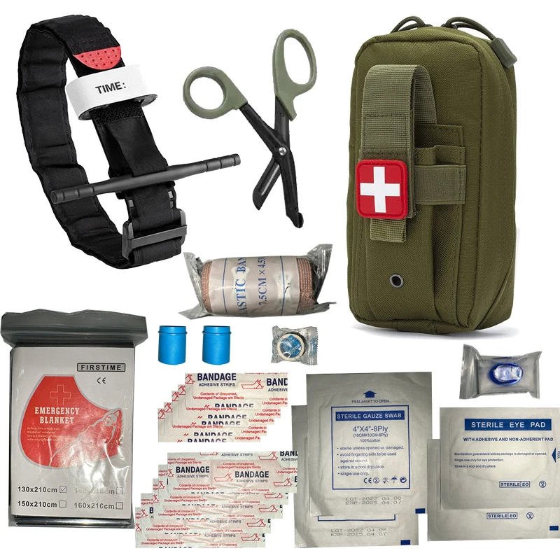 IFAK Trauma Survival Kit First – обзор и цена Medical Lab Kit