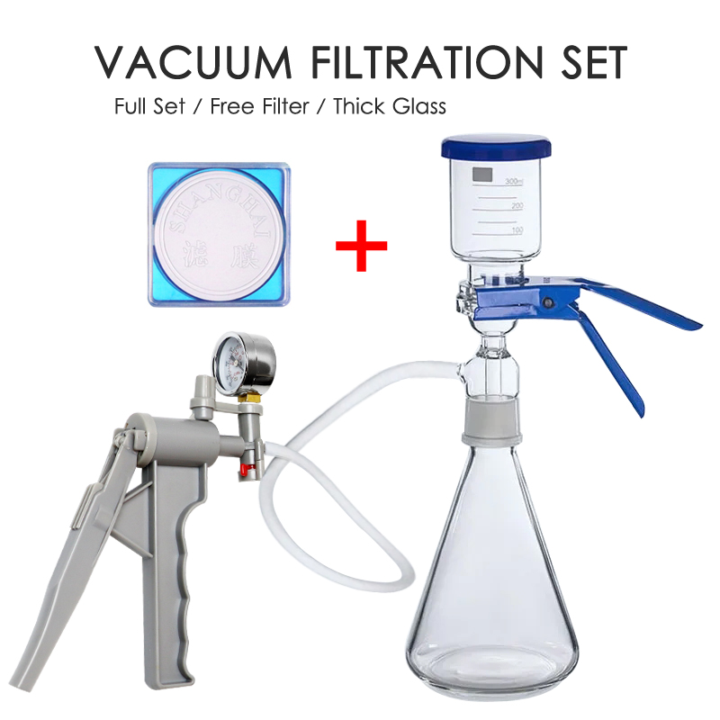 Glass Vacuum Filtration Membra – обзор и цена Medical Lab Kit