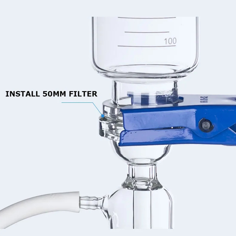Glass Vacuum Filtration Membra – обзор и цена Medical Lab Kit