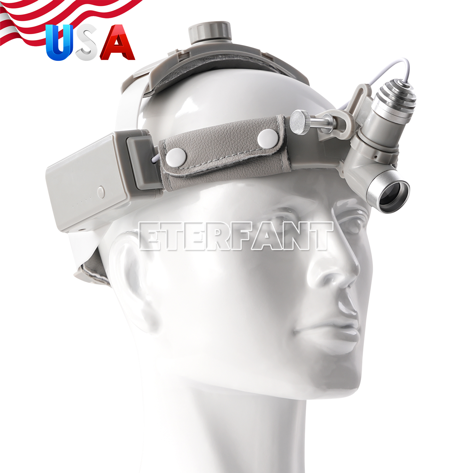 ETERFANT 10W LED Dental Medica – обзор и цена Led Medical Headlight
