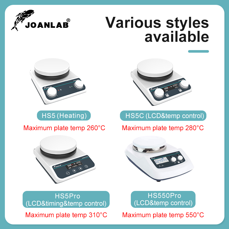 JOANLAB Magnetic Stirrer With  – обзор и цена Magnetic Stirrer Hotplate