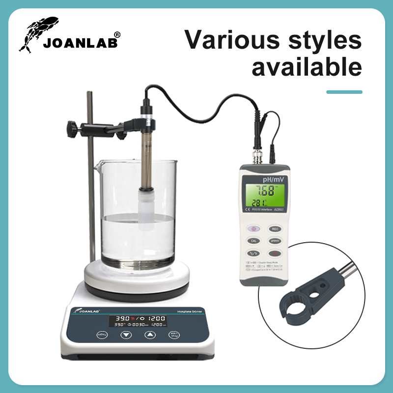 JOANLAB Magnetic Stirrer With  – обзор и цена Magnetic Stirrer Hotplate