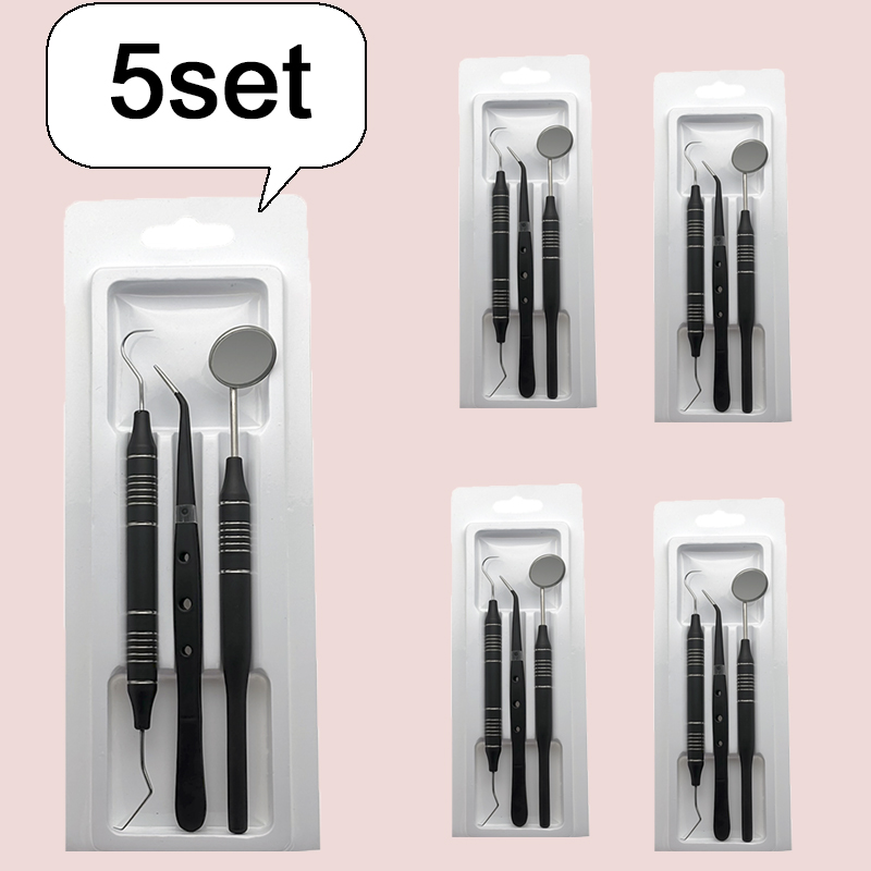 5pcs Dental Double Ended Mouth – обзор и цена Dental Mirror Probe