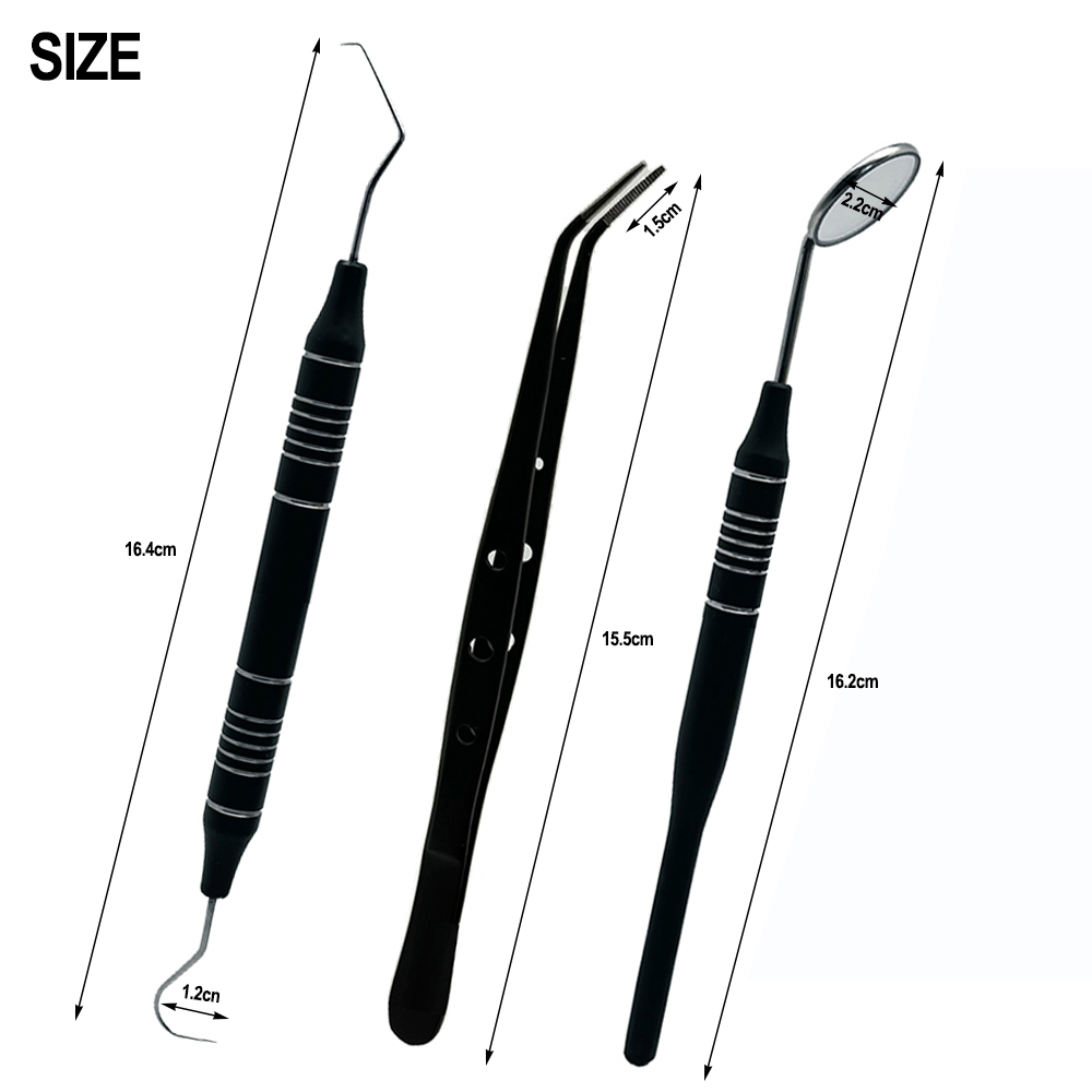 5pcs Dental Double Ended Mouth – обзор и цена Dental Mirror Probe