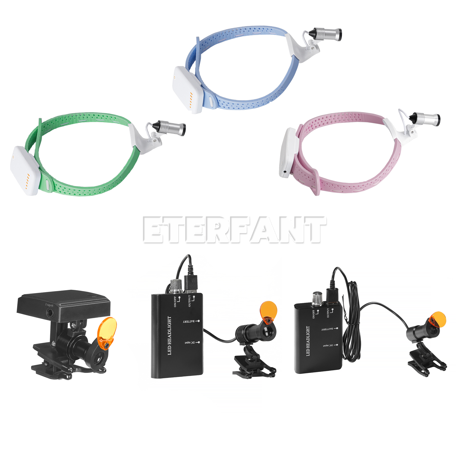 Dental Lightweight Head Lamp S – обзор и цена Led Medical Headlight