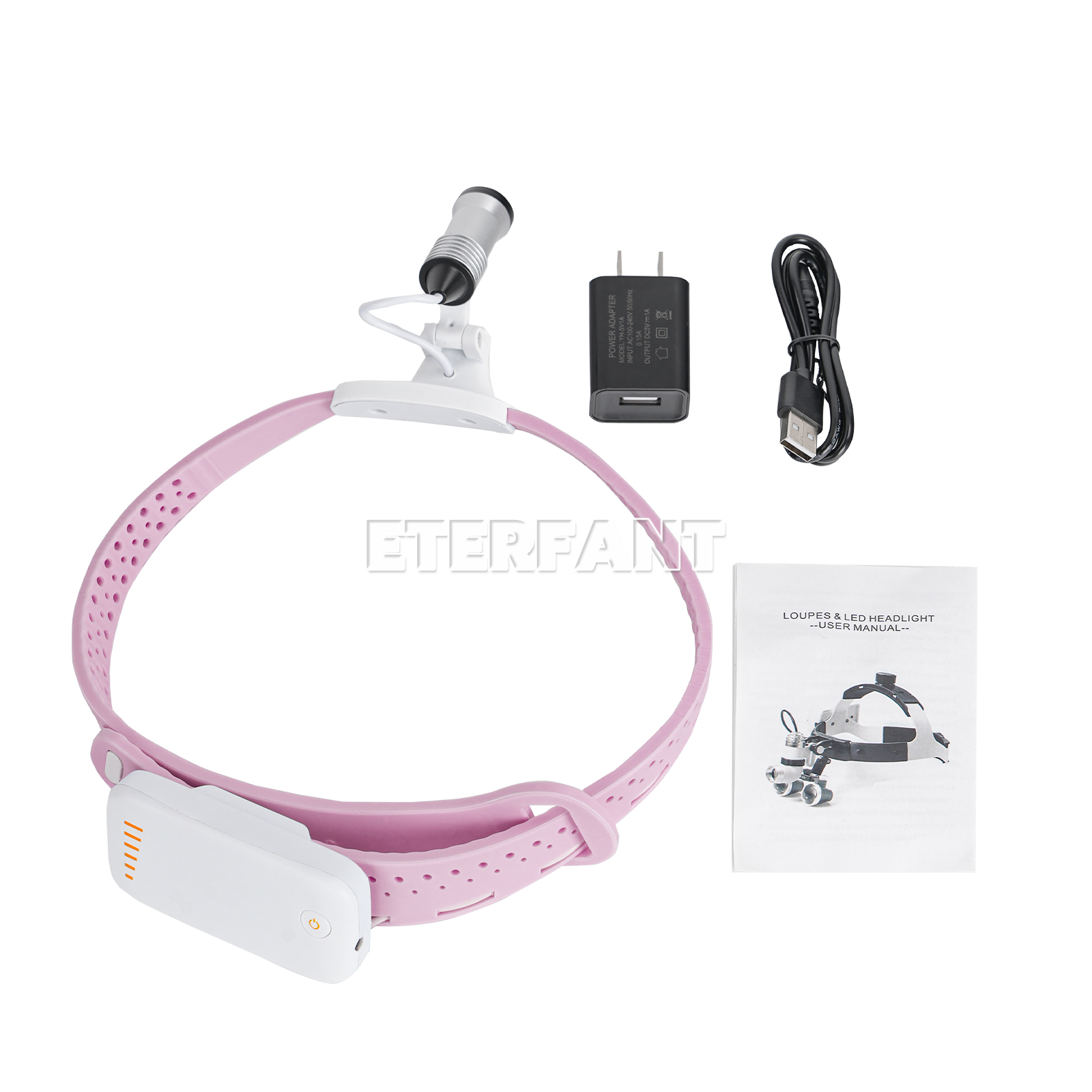 Dental Lightweight Head Lamp S – обзор и цена Led Medical Headlight