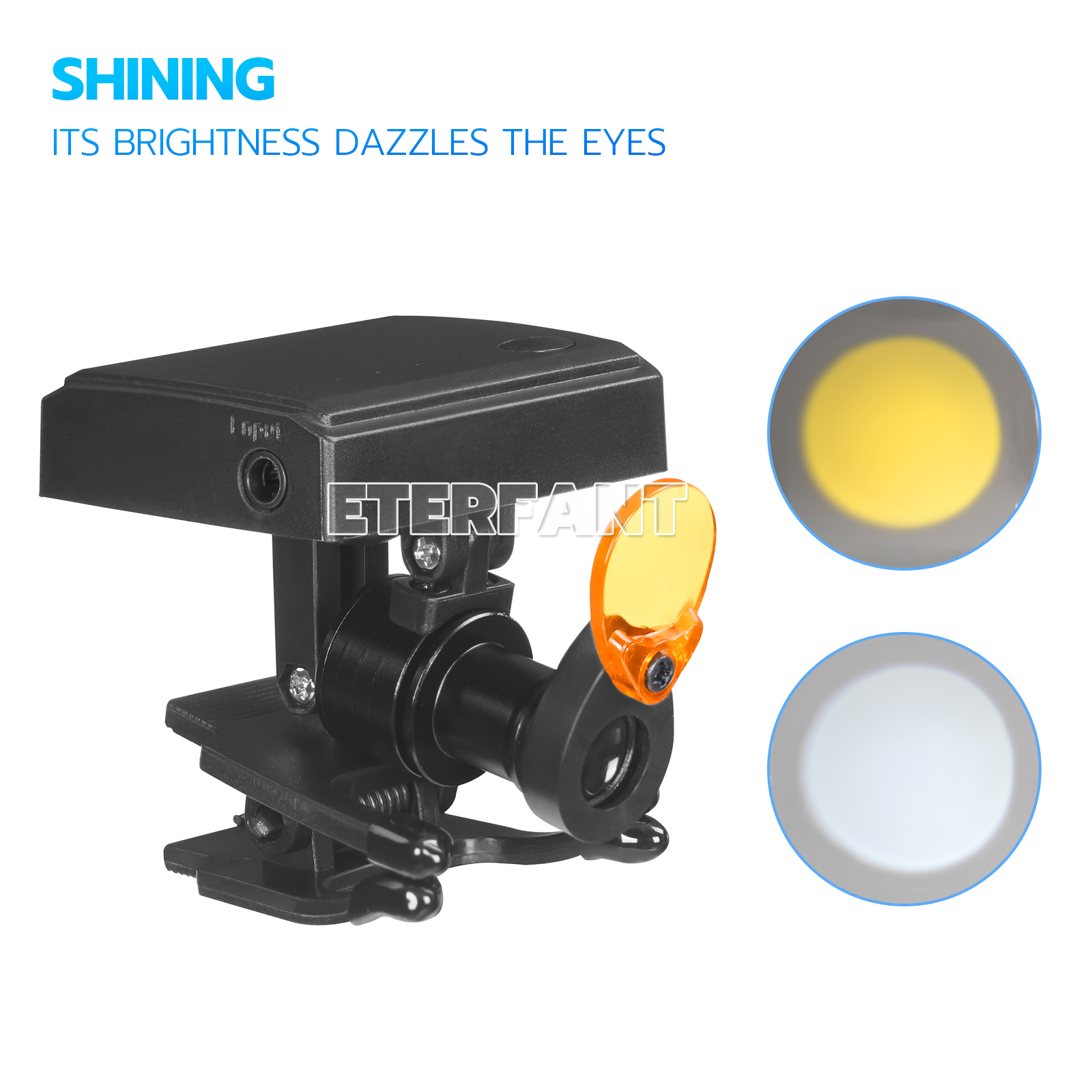 Dental Lightweight Head Lamp S – обзор и цена Led Medical Headlight