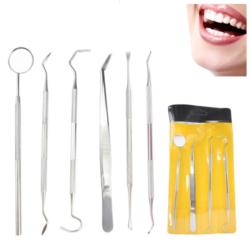 1Set Dental Mouth Mirror Tweez – обзор и цена Dental Mirror Probe