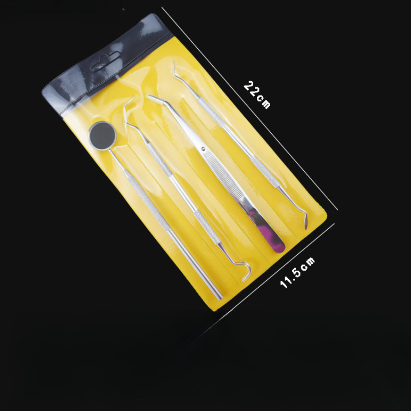 1Set Dental Mouth Mirror Tweez – обзор и цена Dental Mirror Probe