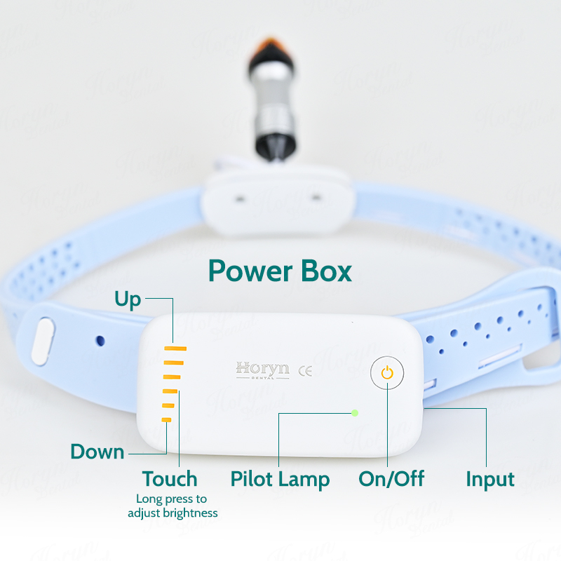 5W Wireless Dental Headlamp Ul – обзор и цена Led Medical Headlight