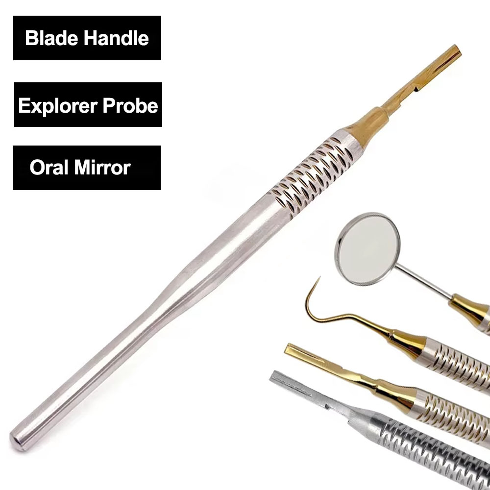 1Pc Stainless Steel Dental Mou – обзор и цена Dental Mirror Probe