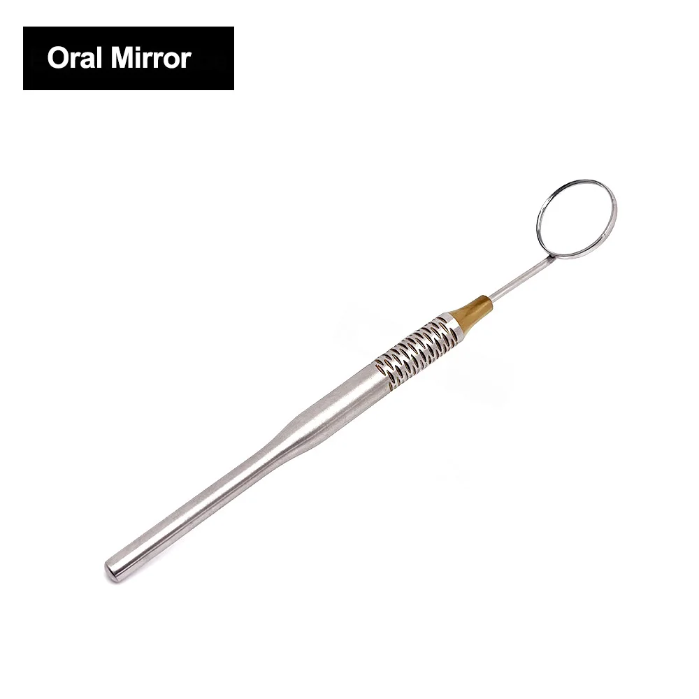 1Pc Stainless Steel Dental Mou – обзор и цена Dental Mirror Probe