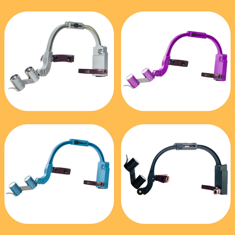 Dental 2.5X 3.5X Loupe Magnifi – обзор и цена Led Medical Headlight