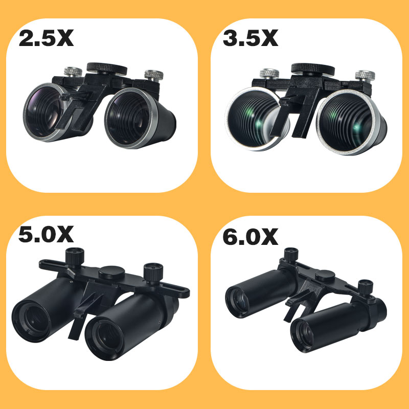 Dental 2.5X 3.5X Loupe Magnifi – обзор и цена Led Medical Headlight