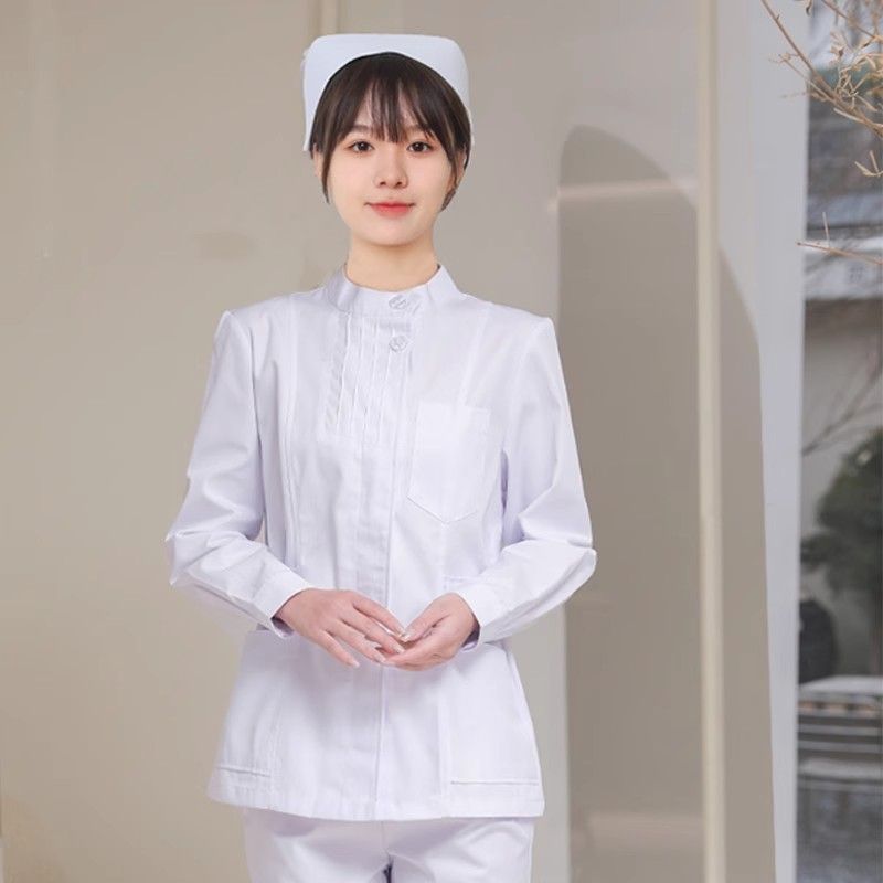 Pink Long Sleeve Nurse Uniform – обзор и цена Medical Lab Logo