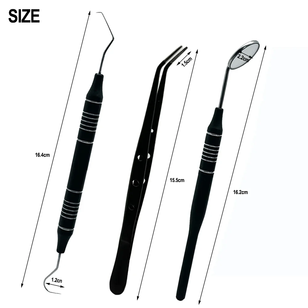 5pcs Dental Double Ended Mouth – обзор и цена Dental Mirror Probe