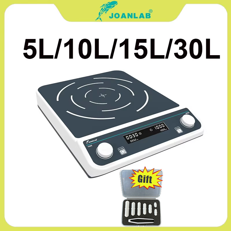 JOANLAB 5L 10L 15L 30L Multipl – обзор и цена Magnetic Stirrer Hotplate