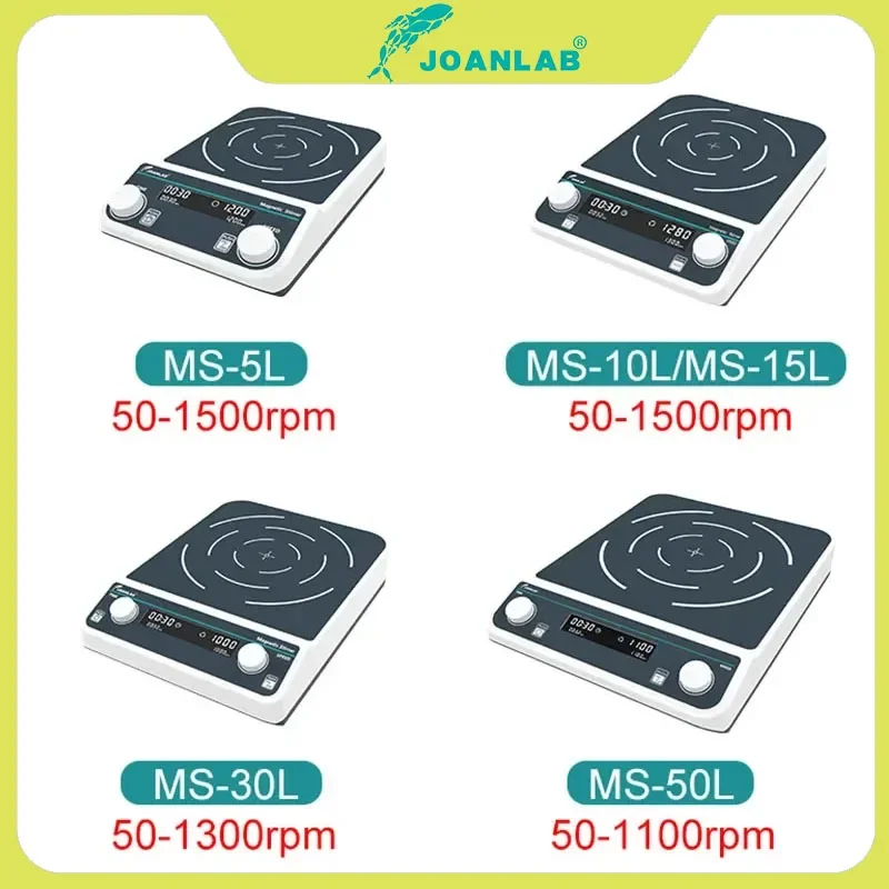JOANLAB 5L 10L 15L 30L Multipl – обзор и цена Magnetic Stirrer Hotplate