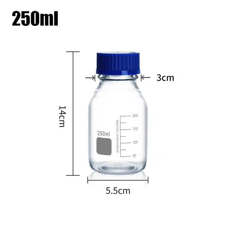 50ml/100ml/250ml Graduated Rou – обзор и цена Medical Lab Technology